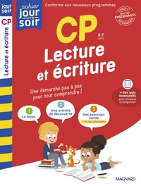 Picture of Lecture et écriture CP - Cahier Jour Soir