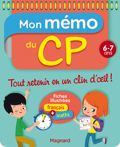 Image de Mon mémo du CP