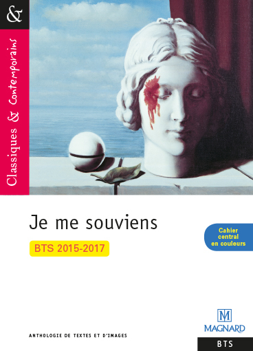 Image de Je me souviens, BTS 2015-2017 - Classiques et Contemporains