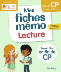 Picture of Mes fiches mémo Lecture CP