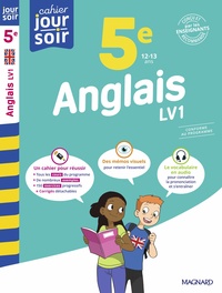 Image de Anglais 5e LV1 - Cahier Jour Soir