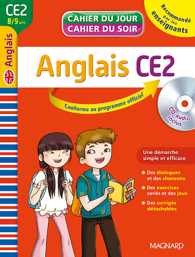 Image de Cahier du Jour/Cahier du Soir Anglais CE2
