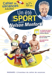 Picture of Cahier de vacances adultes - Un été sport avec Nelson Monfort !
