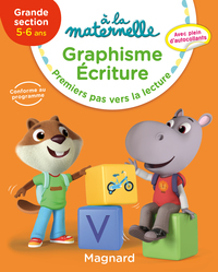 Picture of Graphisme Grande section 5-6 ans - A la maternelle