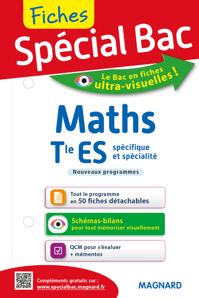 Image de Fiches Maths Tle ES