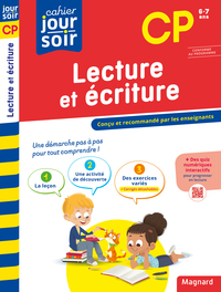 Picture of Lecture et écriture CP - Cahier Jour Soir