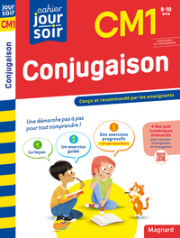 Picture of Conjugaison CM1 - Cahier Jour Soir