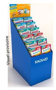 Picture of Lot - PLV 1/2 palette JS Cahiers discipl + ss segment + Tout en Un 130 volumes 2021
