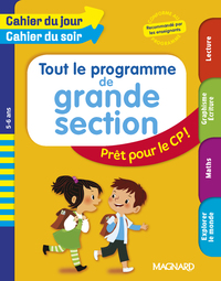 Picture of Tout en un Cahier du Jour/Cahier du Soir GS