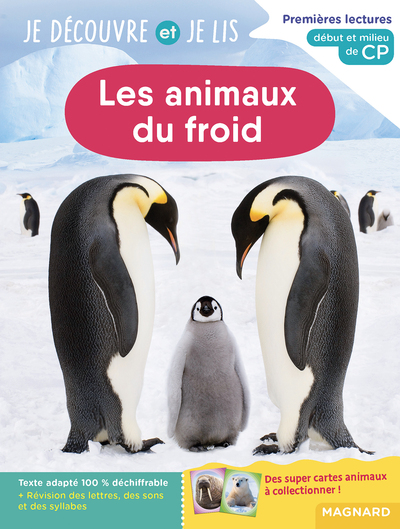 Picture of Je découvre et je lis CP - Les animaux du froid