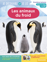 Picture of Je découvre et je lis CP - Les animaux du froid