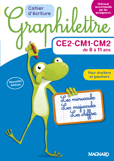 Picture of Graphilettre CE2-CM1-CM2