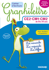 Picture of Graphilettre CE2-CM1-CM2