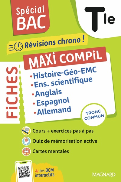Image de Spécial BAC 2026 - Maxi Compil de Fiches tronc commun Tle