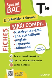 Image de Spécial BAC 2026 - Maxi Compil de Fiches tronc commun Tle