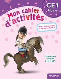 Image de Mon cahier d'activités CE1