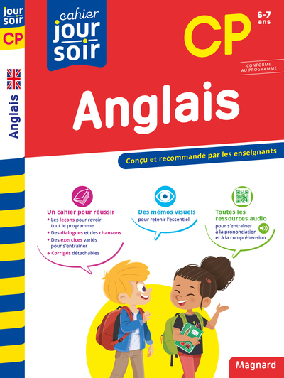 Picture of Anglais CP - Cahier Jour Soir