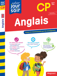 Picture of Anglais CP - Cahier Jour Soir