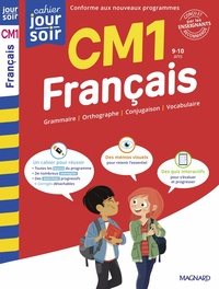 Picture of Français CM1 - Cahier Jour Soir