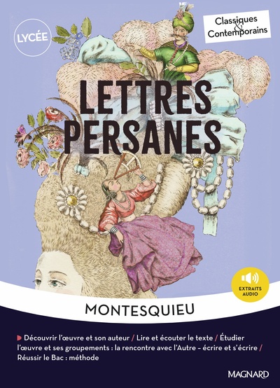 Picture of Lettres persanes - Classiques et Contemporains