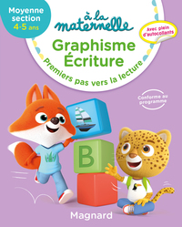 Picture of Graphisme Moyenne section 4-5 ans - A la maternelle