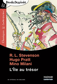 Image de L'Île au trésor - Bande dessinée - Classiques et Contemporains