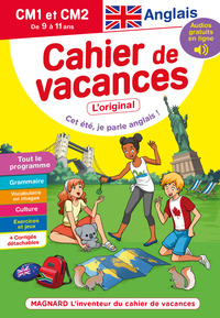 Picture of Cahier de vacances 2022, Anglais primaire 9-11 ans