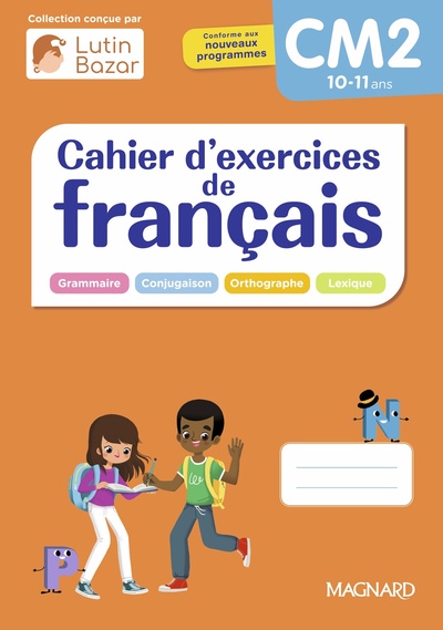 Picture of Cahier d'exercices Français CM2