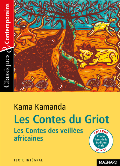 Picture of Les Contes du Griot - Classiques et Contemporains