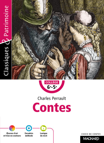 Image de Contes de Perrault - Classiques et Patrimoine