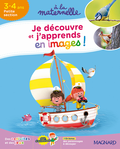 Image de À la maternelle - Je découvre et j'apprends en images PS