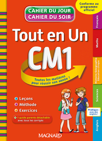 Image de Cahier du Jour/Cahier du Soir - Tout en Un CM1