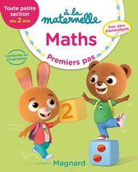 Picture of Maths Toute petite section 2-3 ans - A la maternelle