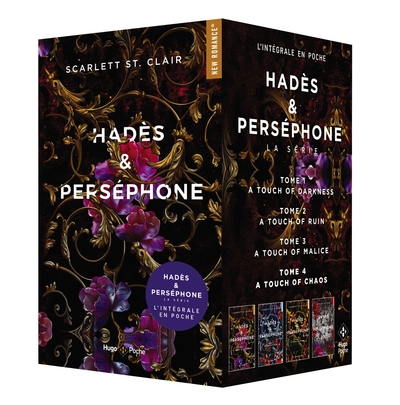 Picture of Coffret Hadès & Perséphone Tomes 01 à 04 - poche