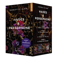 Picture of Coffret Hadès & Perséphone Tomes 01 à 04 - poche