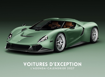 Picture of Voitures d'exception - Agenda - Calendrier - Semainier 2027