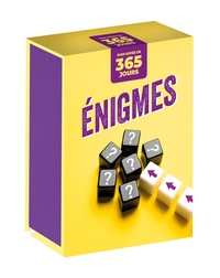 Picture of Mon année en 365 jours - Enigmes