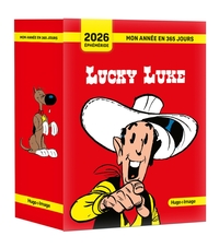 Picture of Mon année en 365 jours - 2026 - Lucky Luke