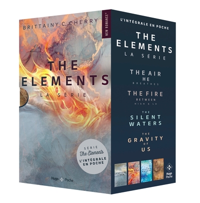 Picture of Coffret The Elements Tomes 01 à 04 - poche