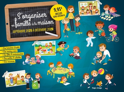 Image de Calendrier s'organiser en famille 2025-2026