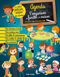 Picture of Agenda S'organiser en famille 2025-2026