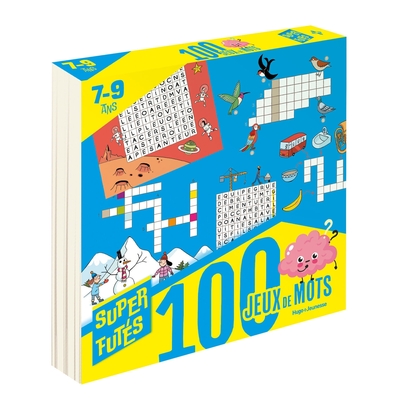 Picture of 100 jeux de mots pour Super Futés 7-9 ans