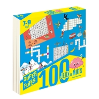 Picture of 100 jeux de mots pour Super Futés 7-9 ans