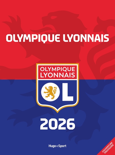 Image de Calendrier mural Olympique Lyonnais 2026