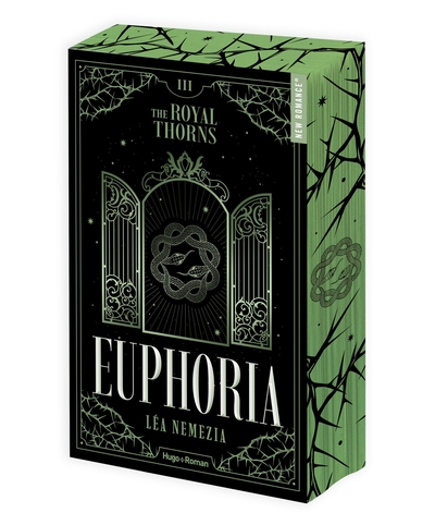 Picture of Euphoria - The Royal Thorns T03 - Broché + Jaspage