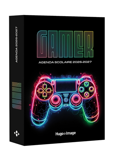 Image de Agenda scolaire gamer 2026-2027