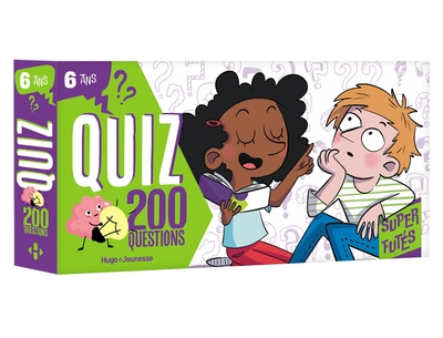 Image de 200 quiz pour les Super Futés 6 ans