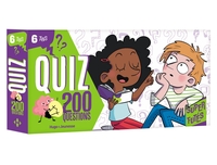 Image de 200 quiz pour les Super Futés 6 ans