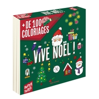 Picture of 100 coloriages de Noël pour les Super Futés