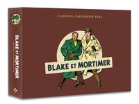 Image de Agenda - Calendrier Blake et Mortimer 2026